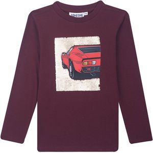 Someone - Longsleeve - Bordeaux - Jongens