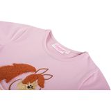 Someone - Longsleeve - Rose - Voor Meisjes