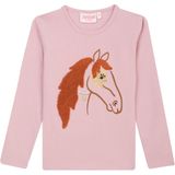 Someone - Longsleeve - Rose - Voor Meisjes