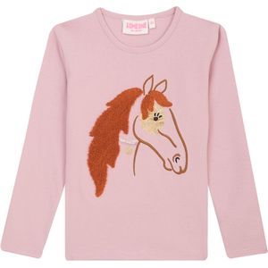 Someone - Longsleeve - Rose - Voor Meisjes
