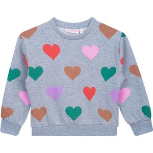 Kariban Trui met V-hals kind K9109 - Grey Melange - 12/14 Y (12/14 ans)