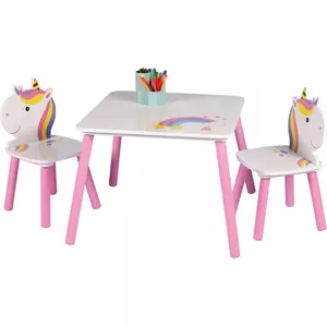 2 in 1 kinderstoel en kindertafel met stoeltje roze - Meubels kopen? | Korting tot 56