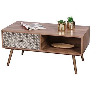 Urban living Salontafel, hout, normaal