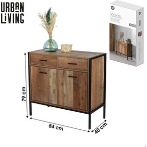 Urban Living Commode, bruin, normaal