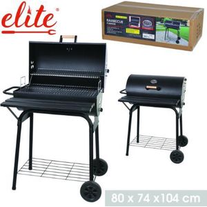 Elite - Complete Smoker Barbecue 80x74x104cm