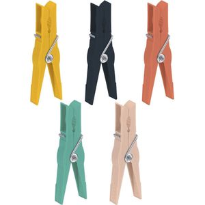 Urban Living Basic Grip wasknijpers - 52x - kunststof - 7 cm