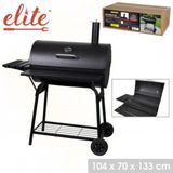 BBQ Elite met 2 etages - 104x70x133 cm