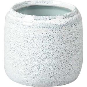 Rasteli Bloempot Blauw-Licht blauw D 14 cm H 12 cm‎‎  Voordeelaanbod per 2 stuks