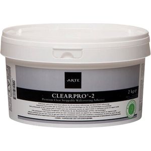 Arte Behanglijm - ClearPro - Voor vliesbehang en muurbekledingen - Kant-en-klaar - Voor 90m2 - 15 Kilo