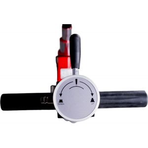 Hydropneumatische krik 30 ton, mobiel type 2-traps MW Tools HPK1530M