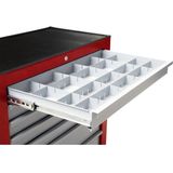 Gereedschapswagen 7 lades MW Tools GW307