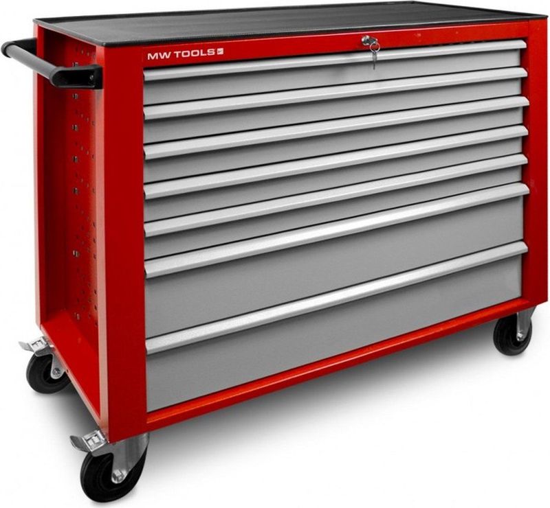 Gereedschapswagen 7 lades MW Tools GW307