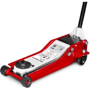 Hydraulische krik 'extra laag, dubbele pomp 2,5T MW Tools CAT25DL