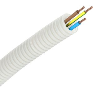 Snelflex - Flexibele Buis - Bruin Blauw Geel/Groen - 50 Meter - Polypropyleen