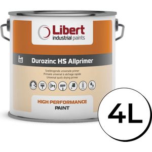 Libert Durozinc HS Allprimer - Wit - 4L