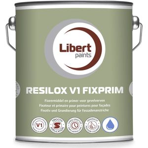 Libert - Resilox V1 Fixprim - 5L - Wit