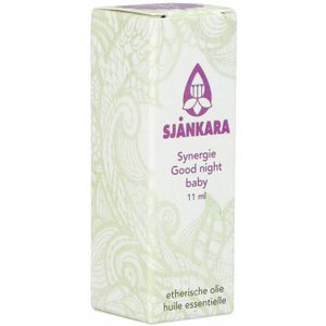 Babyolie - Good Night - Kleurloos - Lavandin - Mandarine - Süßorange - Sandelholz