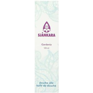Sjankara - Gardenia - Duschöl - Kruidige Geur - 200ml