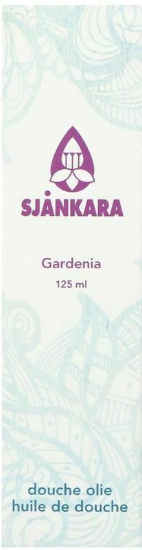Sjankara - Gardenia - Duschöl - Kruidige Geur - 200ml