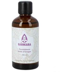 Sjankara Teunisbloem Plant. Olie Bio 100 ml
