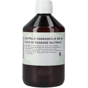 Massage Olie - 7 Basisoliën - Met Vit. E