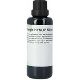 Sjankara - Hysop Synergie - 50ml - Hoestdrank