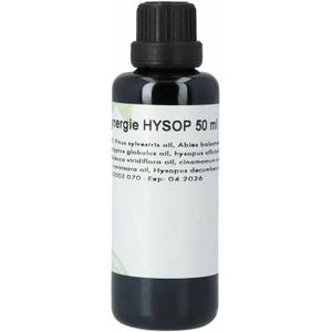Sjankara - Hysop Synergie - 50ml - Hoestdrank