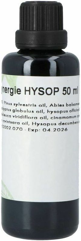 Sjankara - Hysop Synergie - 50ml - Hoestdrank