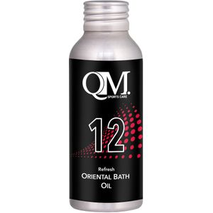 QM Sports - QM12 - Badolie - 100ml - Ontspannend en Huidverzorgend