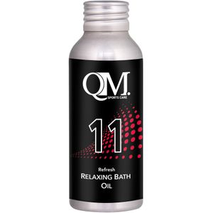 QM Sports - QM11 - Badolie - 100ml - Ontspannend met Lavendel en Geranium