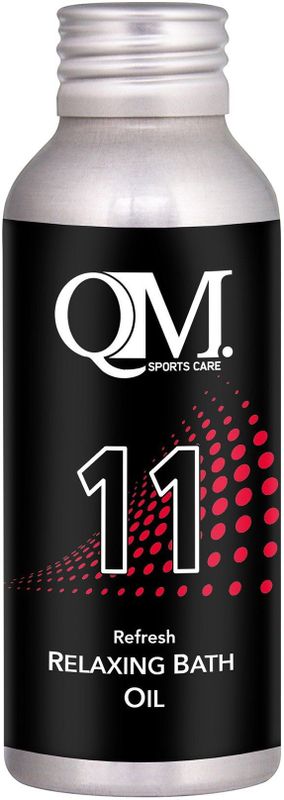 QM Sports - QM11 - Badolie - 100ml - Ontspannend met Lavendel en Geranium