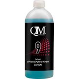 QM Sportscare 9 fles After Sports Wash 450ml