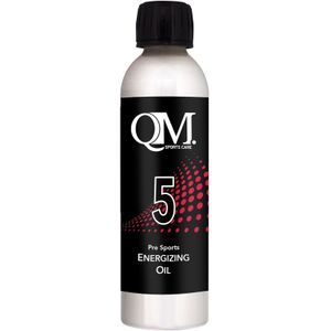 QM5 - Energizing Oil - Mentaal Stimulerend - Energiegevende Formule