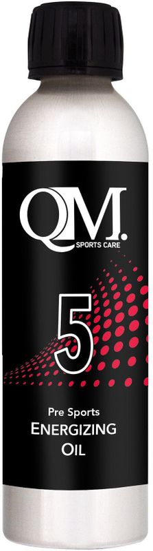 QM Sportscare 5 fles Energizing Oil 200ml