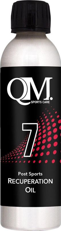 Qm QM Sportscare 7 fles Recuperation Oil 200ml