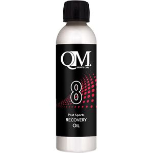QM8 - Recovery Oil - Sportmassage Olie - Natuurlijke Basis