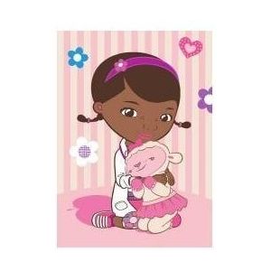 Associated Weavers Vloerkleed Tapijt Doc Mc Stuffins Doc and Lambie - 133x95cm
