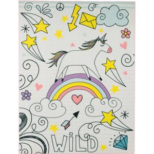 Associated Weavers - Unicorn Wild - Tapijt - Wit - Polypropyleen - 95x125 cm
