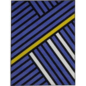 Associated Weavers - Triangle - Tapijt - Paars - Polypropyleen - 95x125 cm