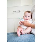 NUBY - Set van 3-delige Tandenborstels - Diverse Fasen - Zacht Rubber