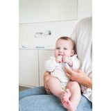 NUBY - Set van 3-delige Tandenborstels - Diverse Fasen - Zacht Rubber