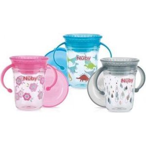 Nuby Wonder cup 240 ml 6+ maanden