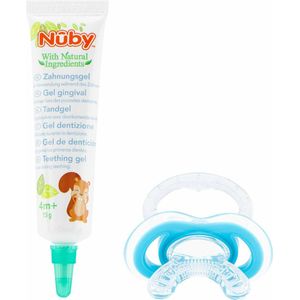 NUBY - Gingivale Gel - Bijtring - Natuurlijke Ingrediënten