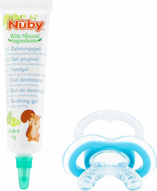 NUBY - Gingivale Gel - Bijtring - Natuurlijke Ingrediënten