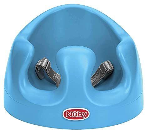 Nûby - Foam Seat - Schuimrubberen baby zitje - Blauw - 4-12m