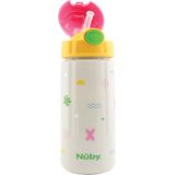 Nuby Drinkbeker Surfdesign Roze 540 ml