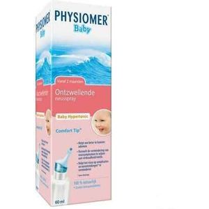 Physiomer® Hypertone Baby Spray 60 ml Verstopte Neus Baby