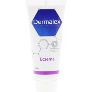Dermalex - Eczema - Behandelcrème - Hydraterend - Voor volwassenen en kinderen vanaf 6 jaar