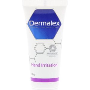 Dermalex® Hand Eczema - Zonder Cortisone - 30 G - Vanaf 6J