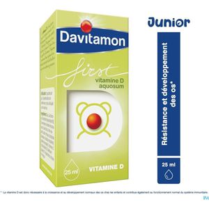 Davitamon First Vit D Aquosum V1 25 ml